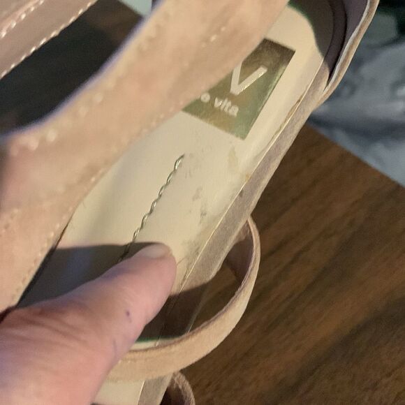 Dolce Vita ankle strap stilettos size 8.5 excellent condition preloved ❤️ - Picture 14 of 16